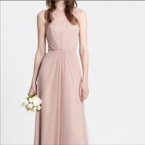 Monique Lhuillier bridesmaid dress